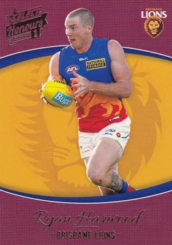 2014 Select AFL Honours Series 1 #22 Ryan Harwood Front